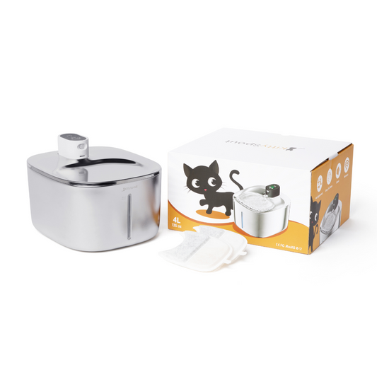 KatzenBrunn – Frisches, fließendes Wasser für gesunde Katzen