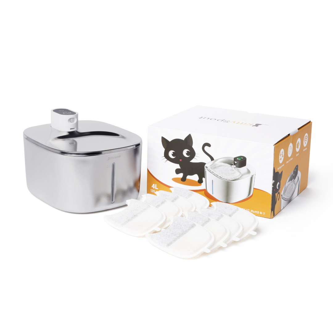 KatzenBrunn – Frisches, fließendes Wasser für gesunde Katzen